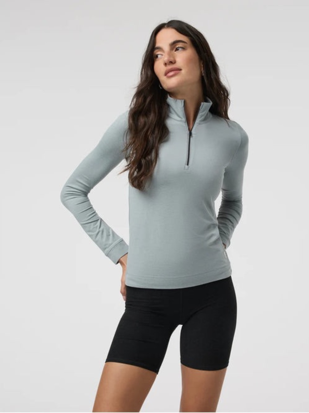 S - Vuori Essential Halo Half-Zip